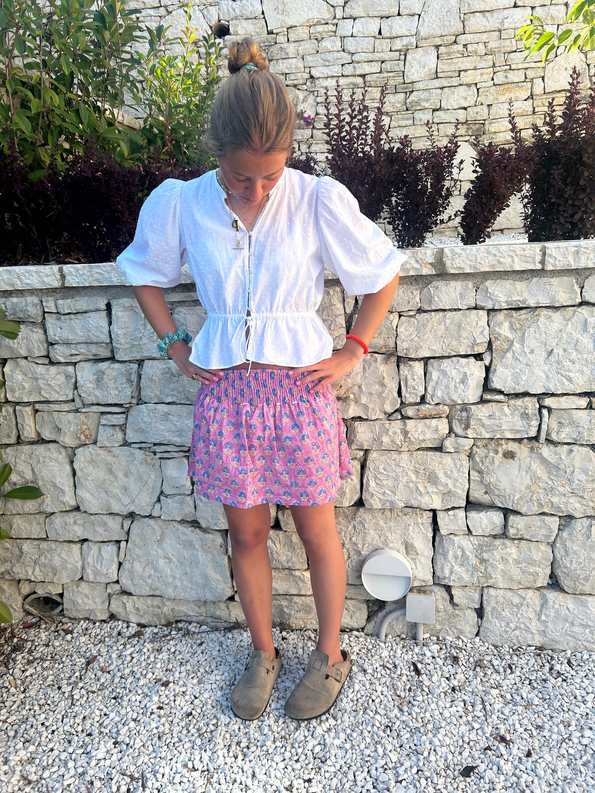 Mini rara skirts