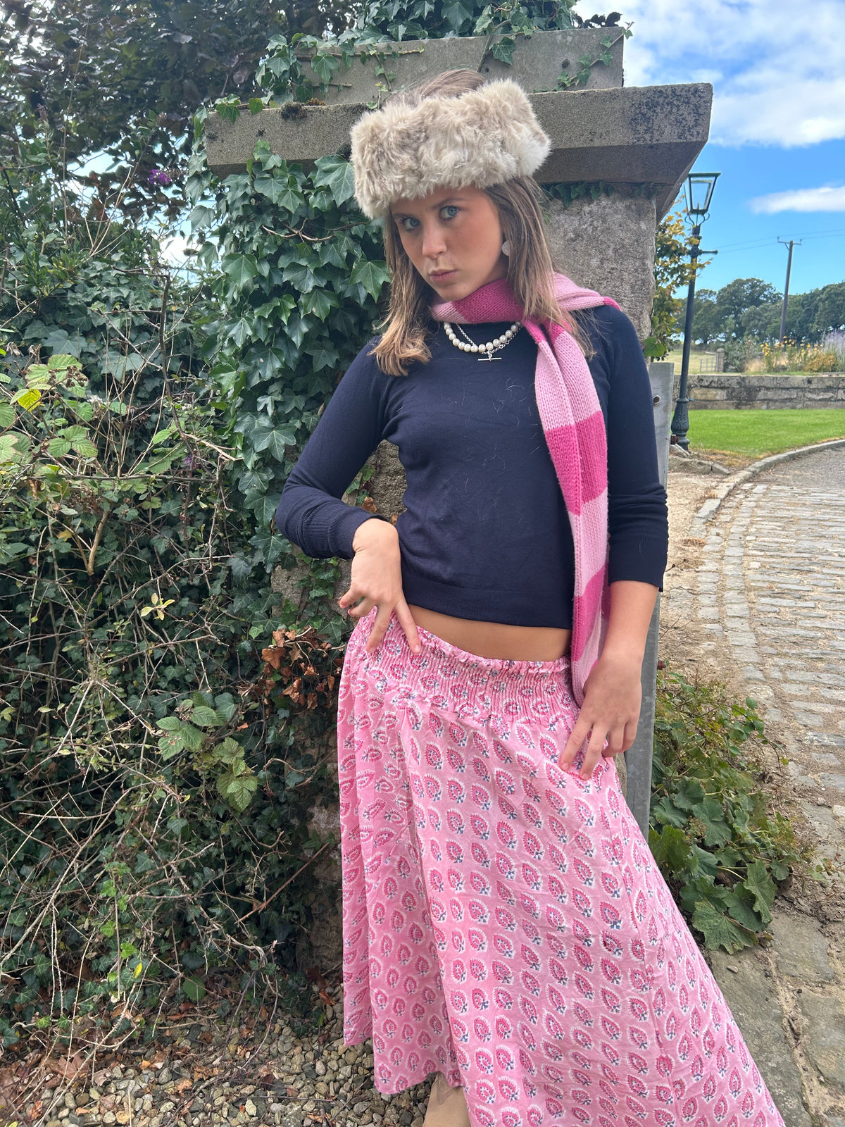 Popsta’s maxi skirts